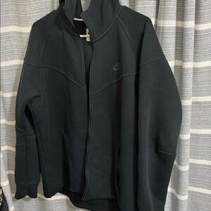 Nike tech zip up